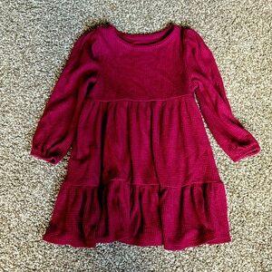 Cat & Jack waffle weave dress